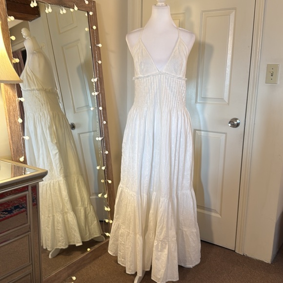 Free People Pintuck Paradise Maxi Dress - Picture 6 of 17